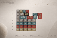 KEYKOBO Celestial Kinetics ABS Double-Shot Keycap Set