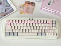 BOOBU LAB Showaidol PBT Keycap Set