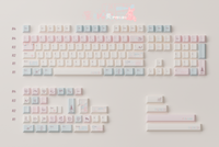 Boobu Lab ShowaIdol PBT Keycap Set