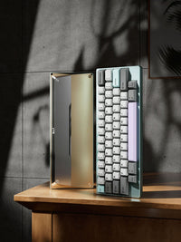 OF-1 60 custom keyboard kit with case and build