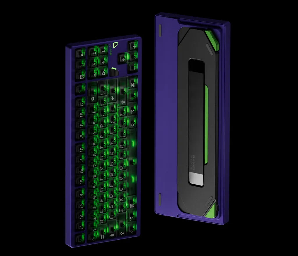 ATK X QK Hex 80 Magnetic HE Gaming Keyboard - Thumbnail 3