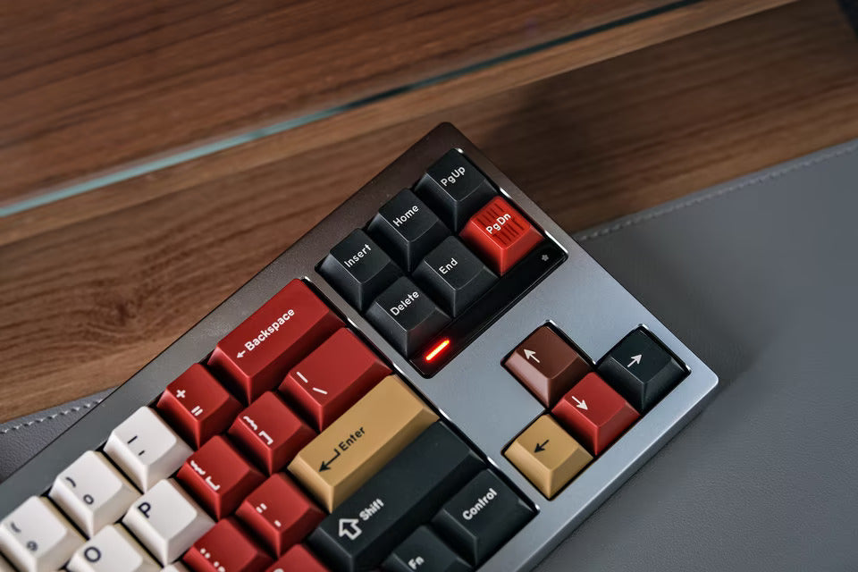 KEYKOBO RETRO MIXED LIGHTS KEYCAP SET