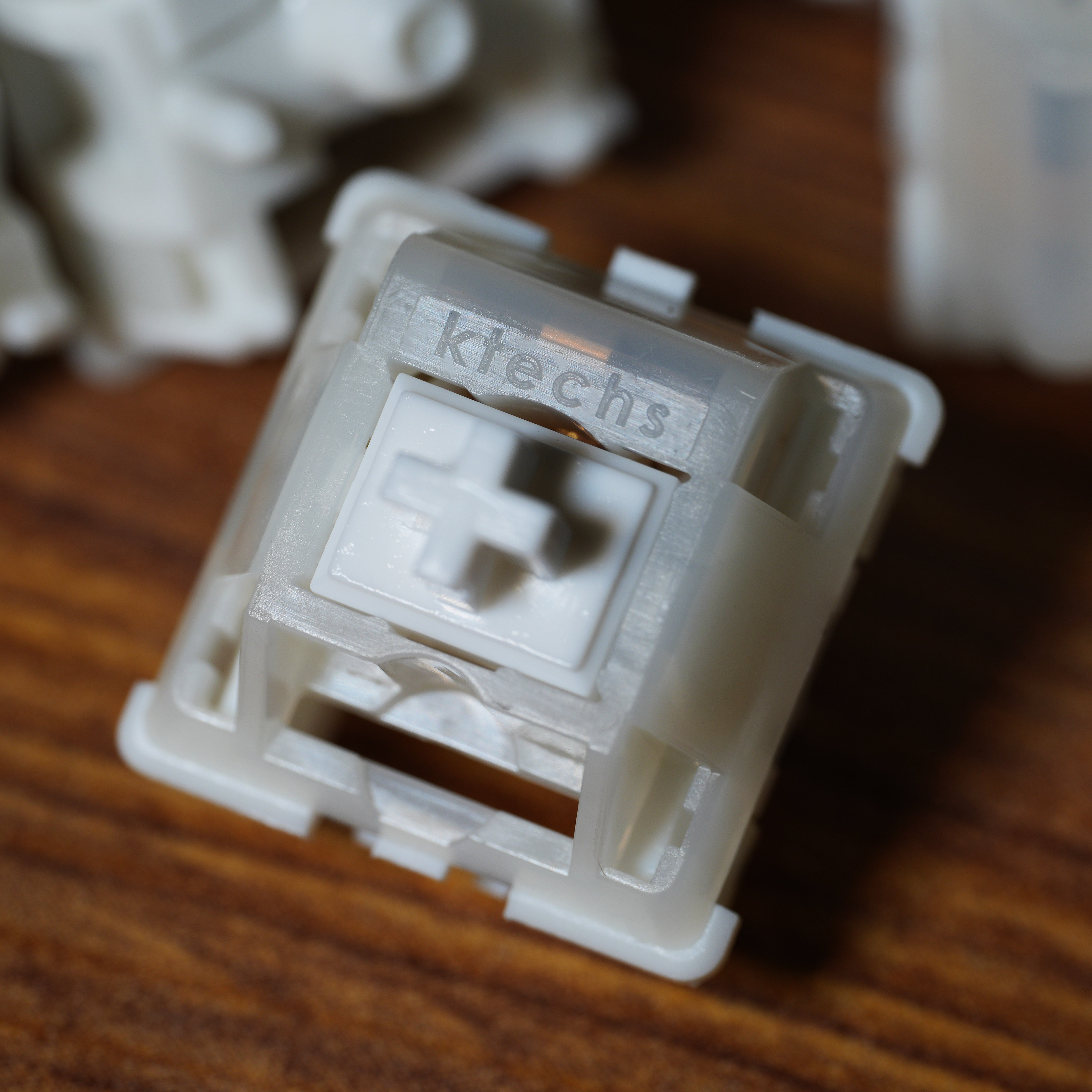 KTECHS S2V2 SNOW TACTILE SWITCH FACTORY LUBED EDITION (10PCS)