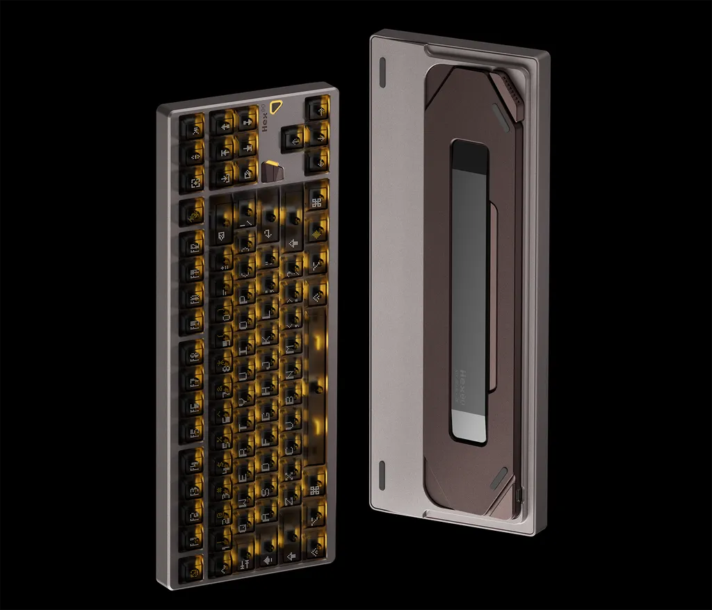 ATK X QK Hex 80 Magnetic HE Gaming Keyboard - Thumbnail 2