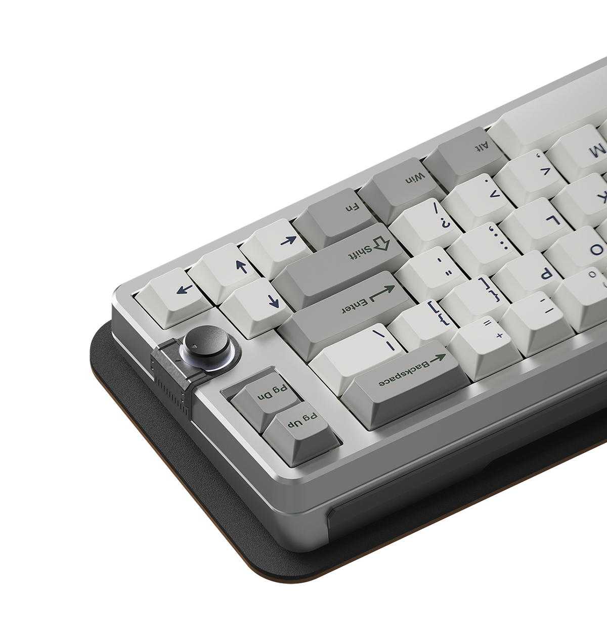Gray Studio Spaceforge 66 in Quick Silver