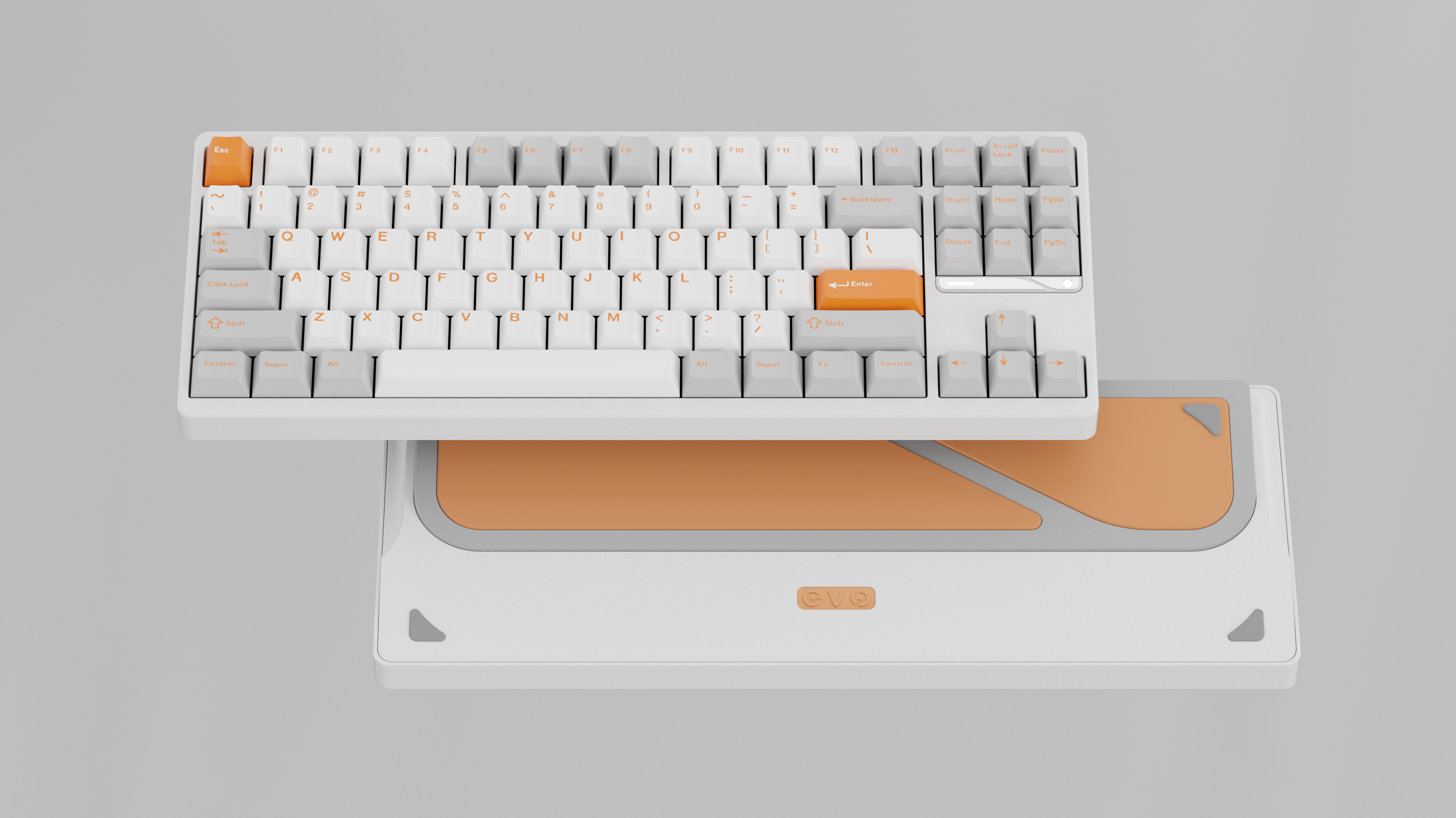 TICKTYPE EVOWORKS EVO80 Aluminum Mechanical Keyboard