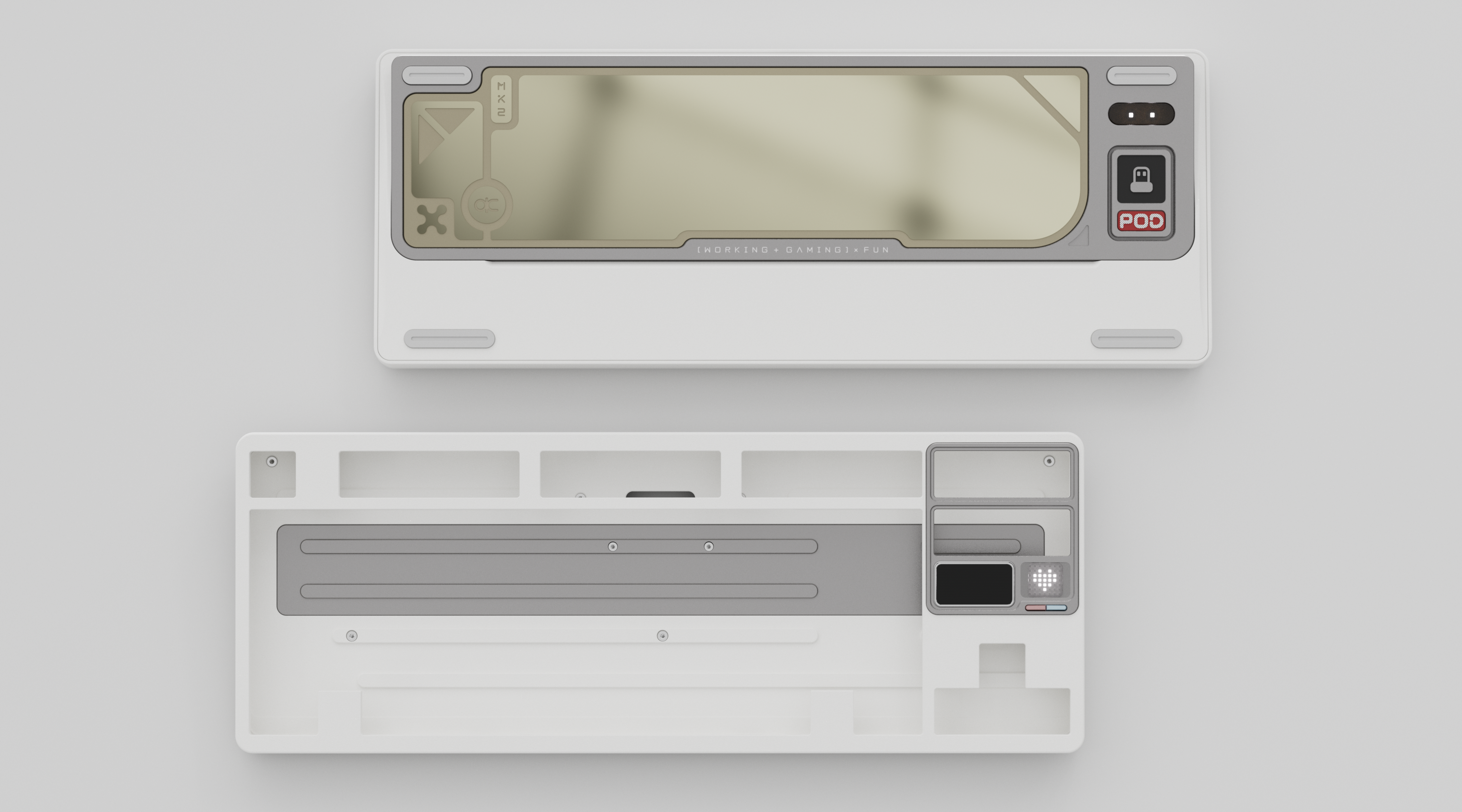 QWERTYKEYS QK80 MK2 KEYBOARD KIT