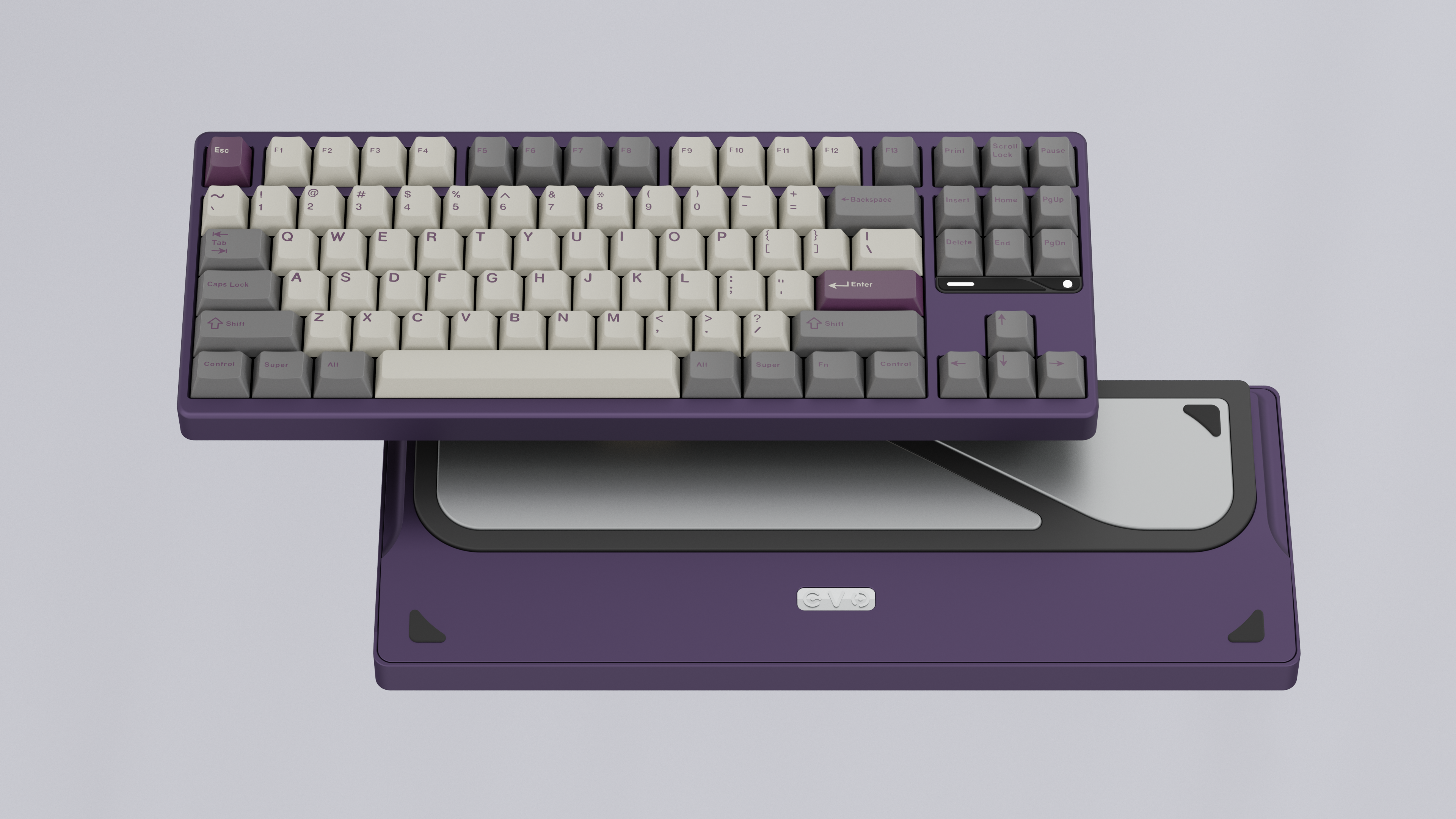 TICKTYPE EVOWORKS EVO80 Aluminum Mechanical Keyboard