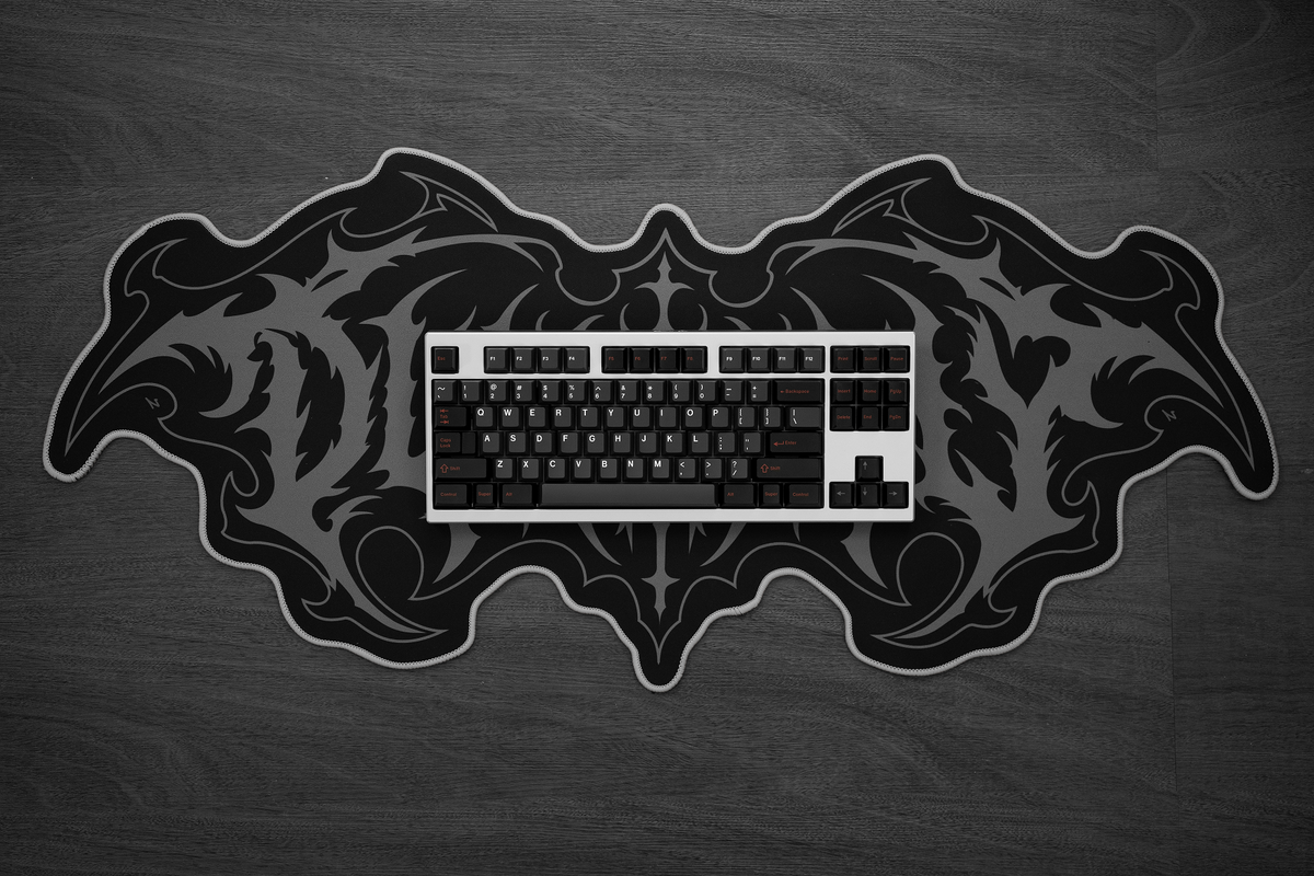 F8X keyboard image 1