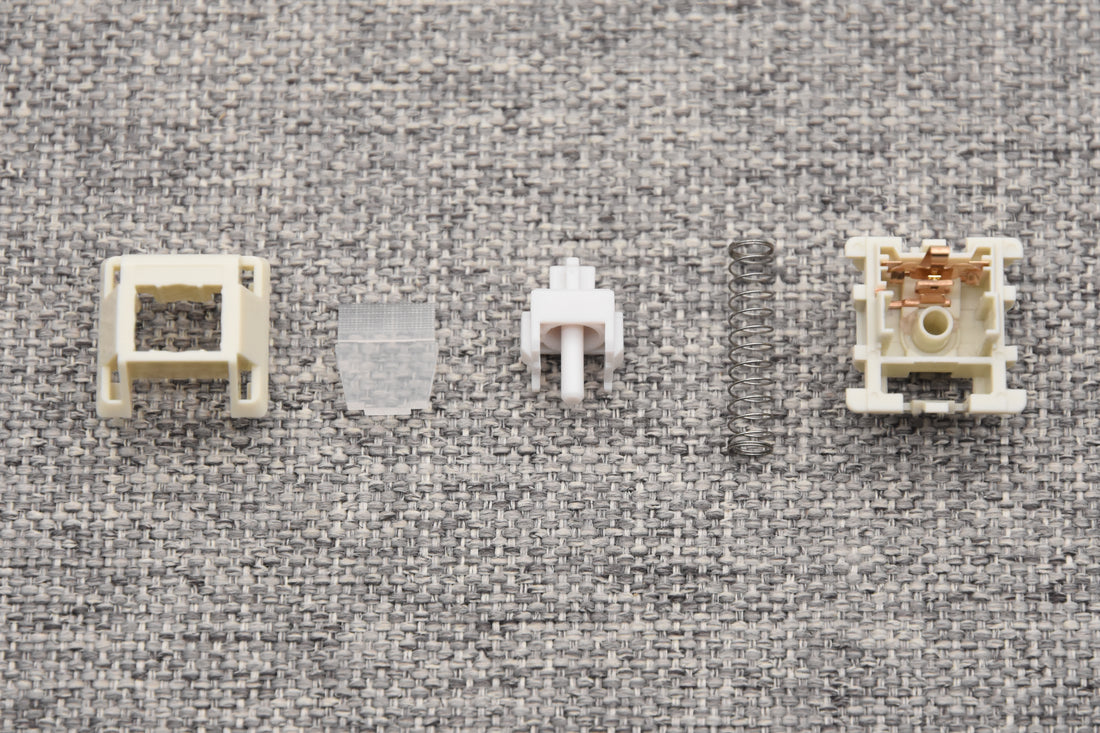 Wingtree Kuagu Linear Switch Factory Lubed (10PCS) – UniKeys