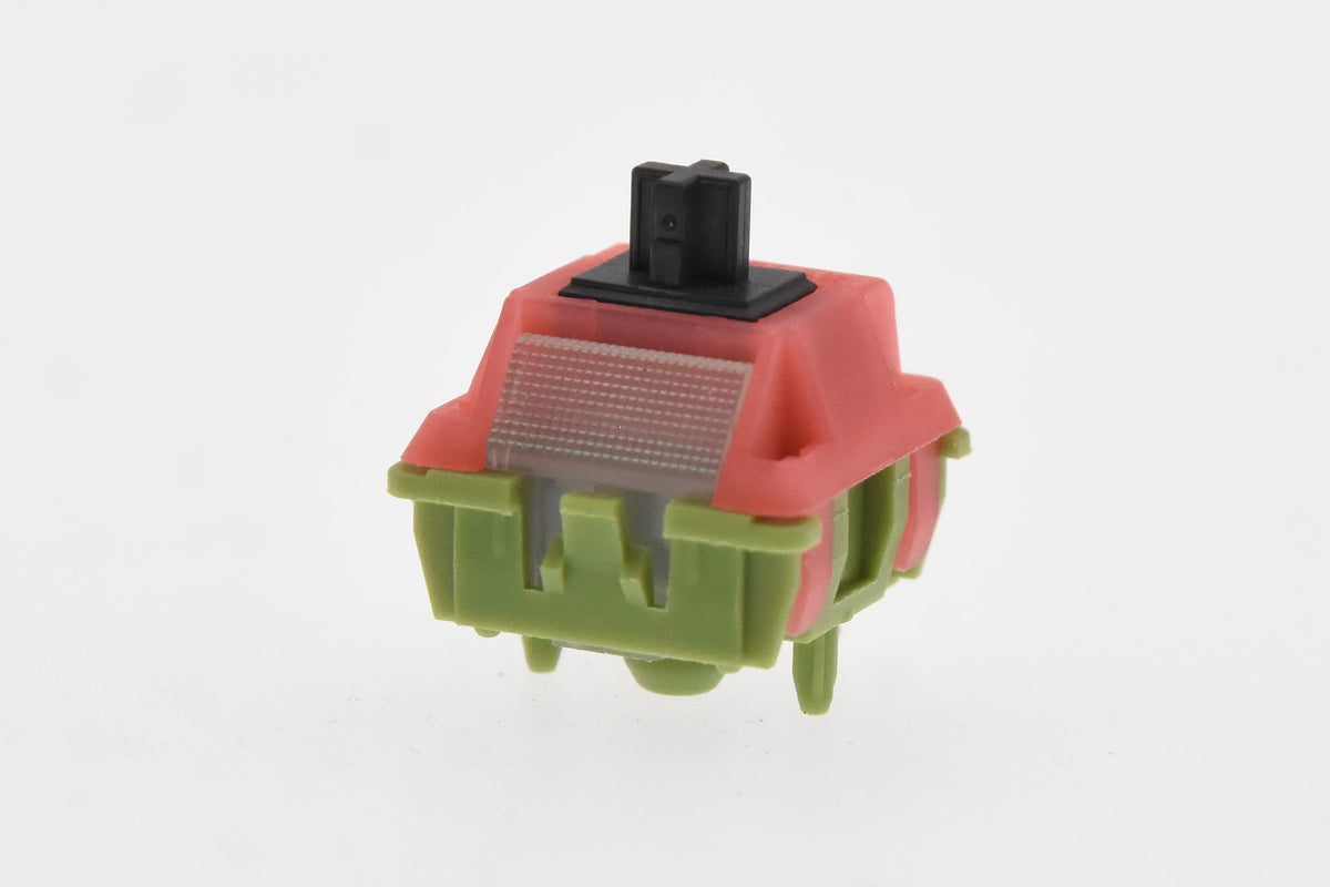 Single Wingtree Watermelon linear switch on white background