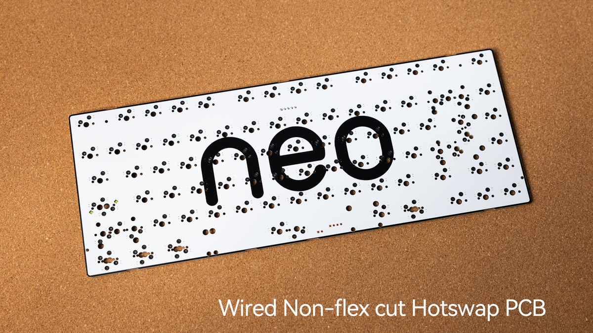 Neo75 CU PCB: High-Quality Custom PCB for Mechanical Keyboards ...