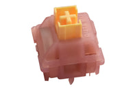 OUTEMU SILENT HONEY PEACH V3 LINEAR SWITCH FACTORY LUBED (10PCS)