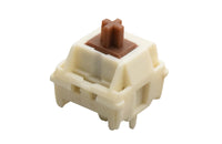 HMX CARAMEL PUDDING LINEAR SWITCH FACTORY LUBED EDITION (10PCS)