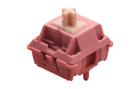 BSUN DUSTY ROSE LINEAR SWITCH FACTORY LUBED EDITION (10PCS)