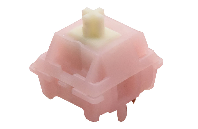 MMD PRINCESS SILENT PINK LINEAR SWITCH FACTORY LUBED (10PCS)