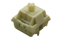 KEYGEEK MATCHA PUDDING LINEAR SWITCH FACTORY LUBED (10PCS)