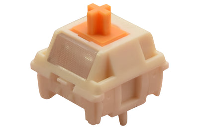 HMX CITRUS SILVER V2 LINEAR SWITCH FACTORY LUBED (10PCS)
