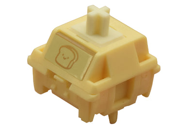 HMX TOAST LINEAR SWITCH FACTORY LUBED (10PCS)