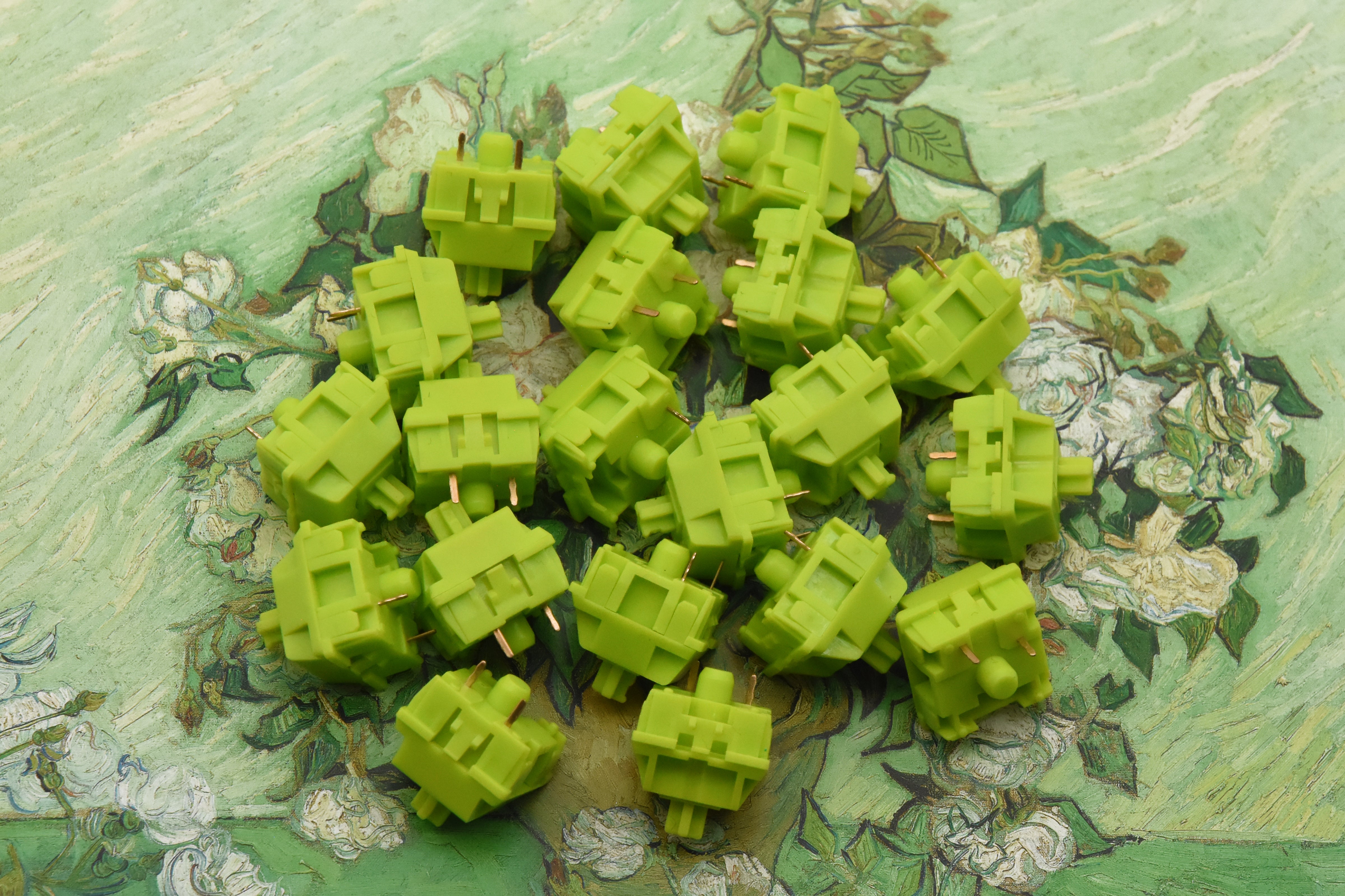KTT MATCHA TACTILE SWITCH FACTORY LUBED EDITION (10PCS)