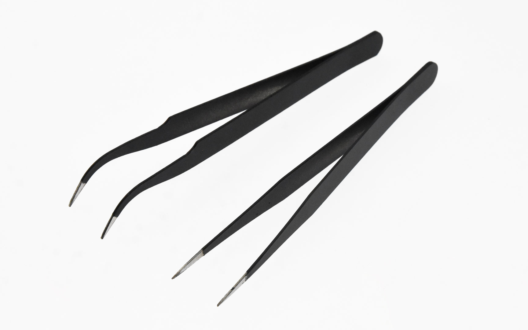 thumbnail image 2 of DSPIAE Precision Tweezers Set - Straight, Angled & Anti-Static For Model Building & Hobby 2 of 9