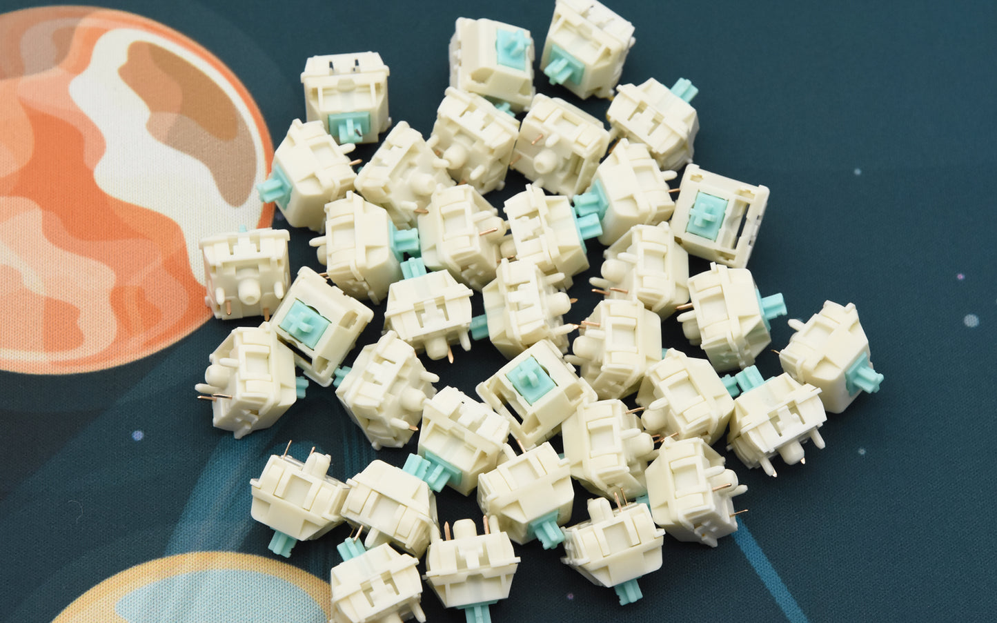 BSUN X SWITCH FACTORY LUBED（10PCS）