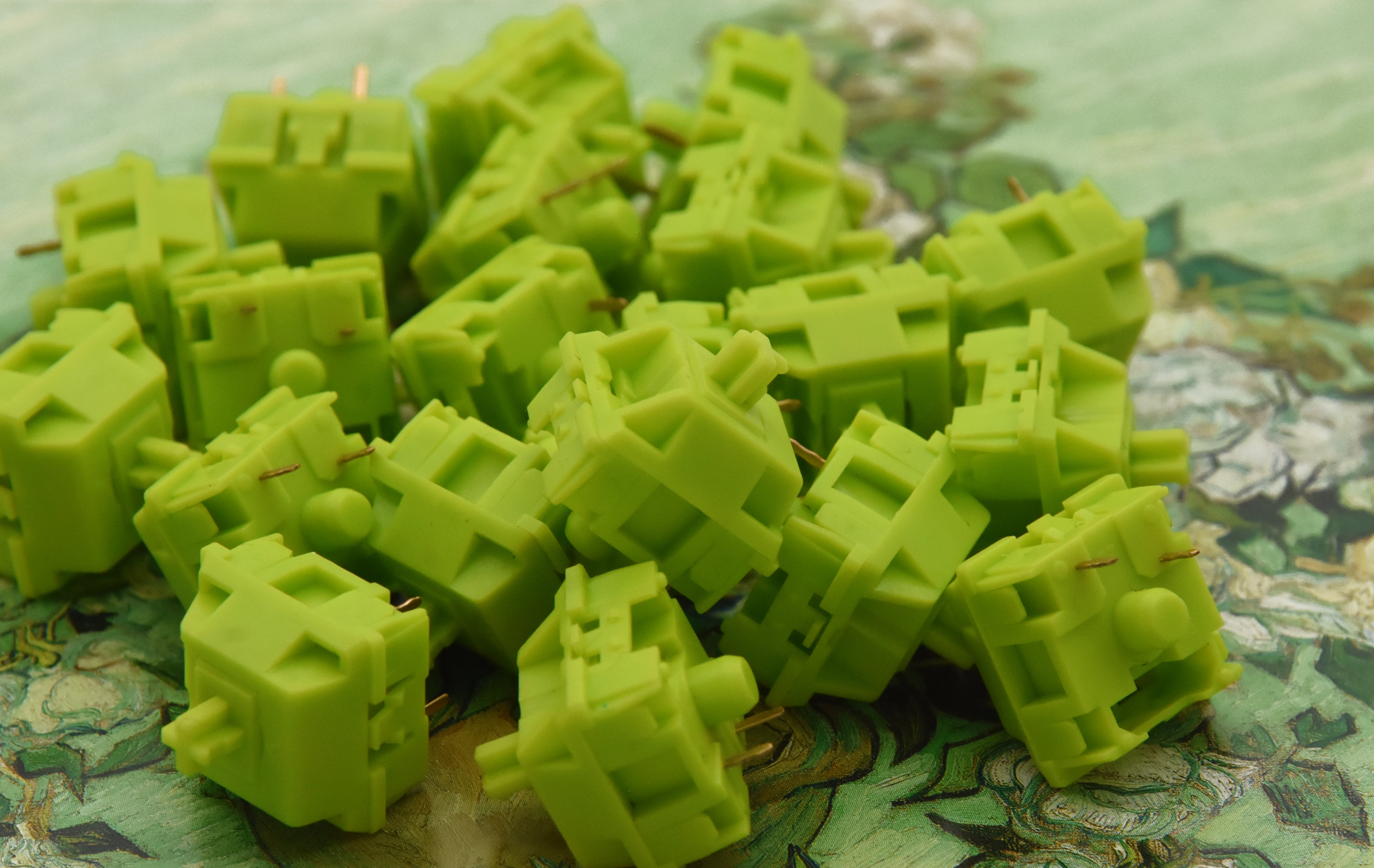 KTT MATCHA TACTILE SWITCH FACTORY LUBED EDITION (10PCS)