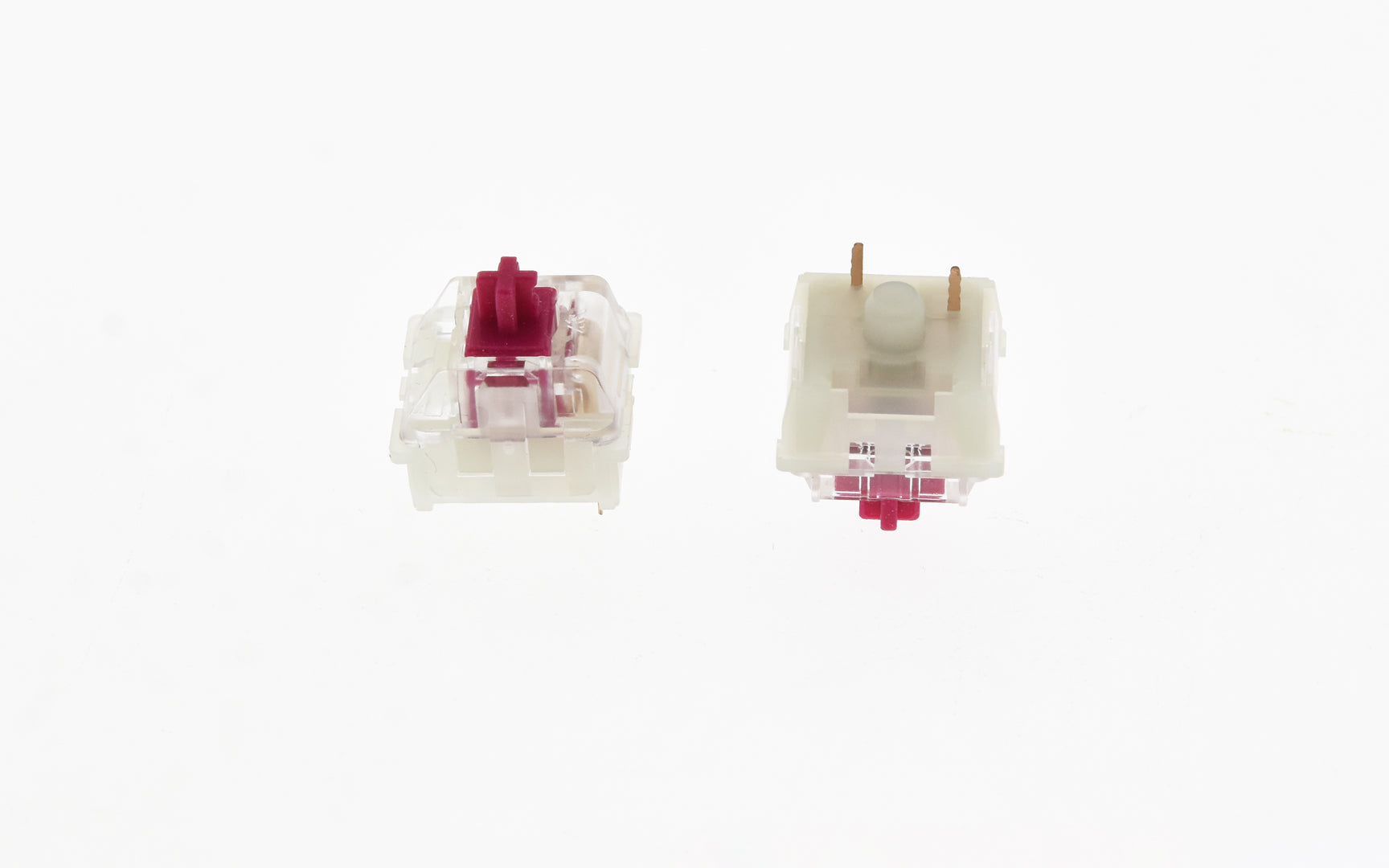KTT WINE RED LINEAR SWITCH HAND LUBED EDITION (10PCS)