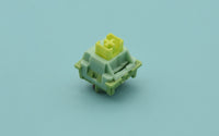 OUTEMU SILENT LIME V3 TACTILE SWITCH FACTORY LUBED (10PCS)