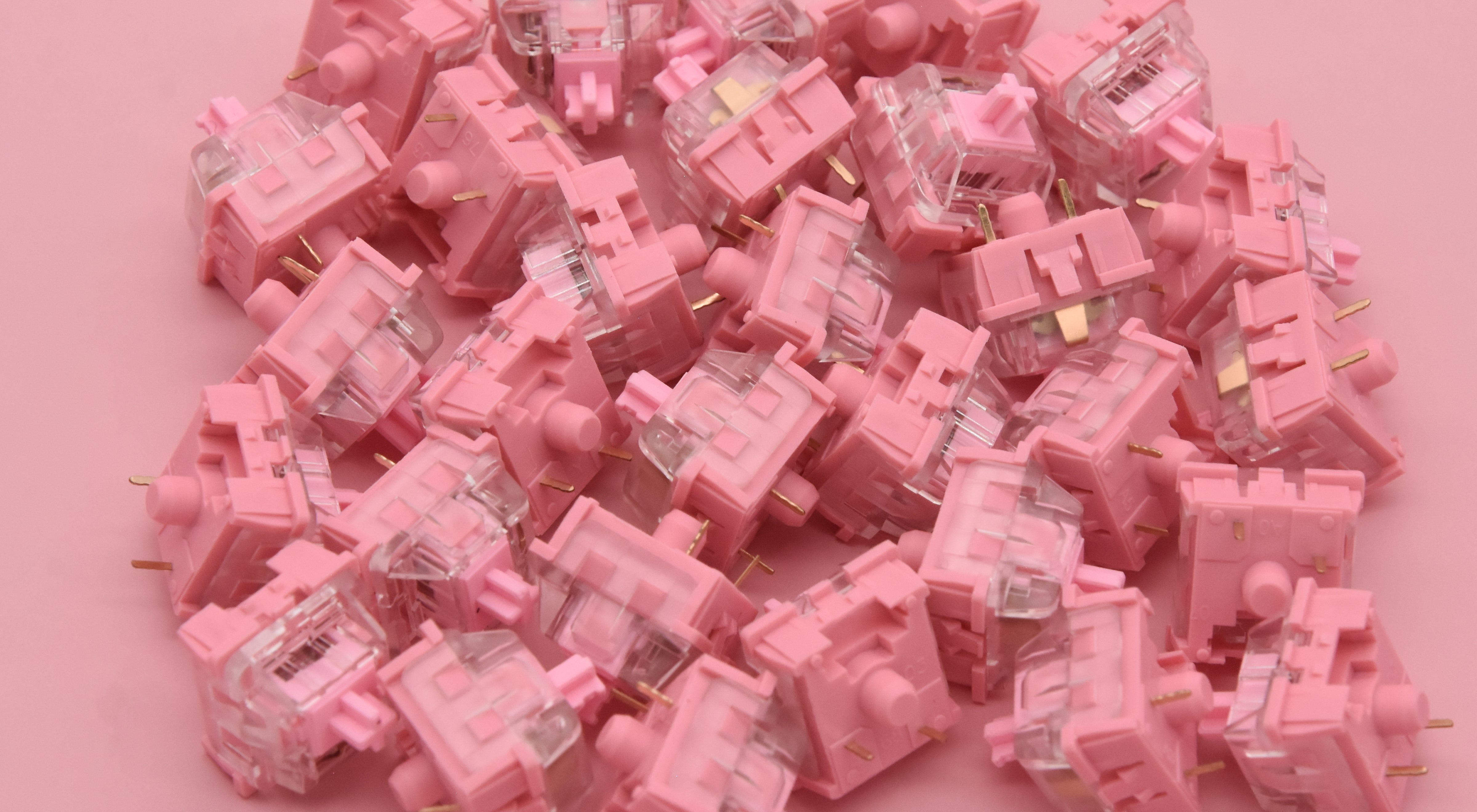 KTT ROSE SWITCH FACTORY LUBED EDITION (10PCS)