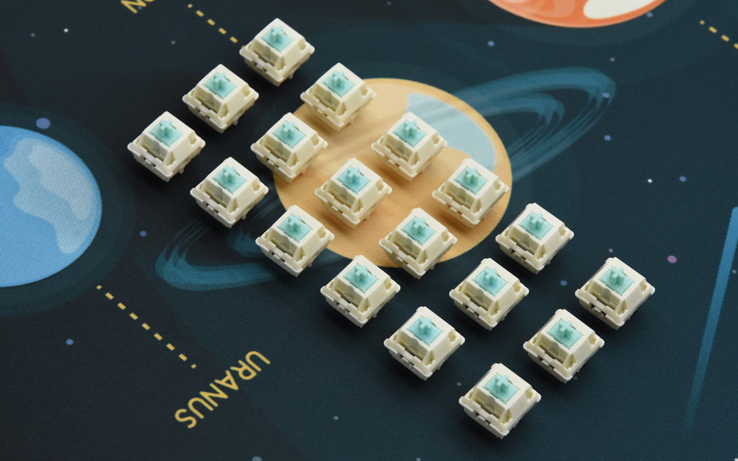 BSUN X SWITCH FACTORY LUBED（10PCS）