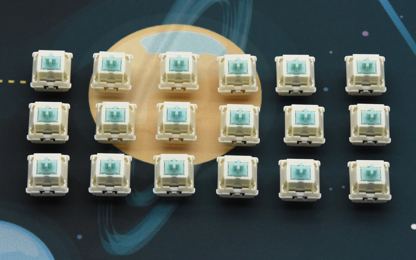 BSUN X SWITCH FACTORY LUBED（10PCS）