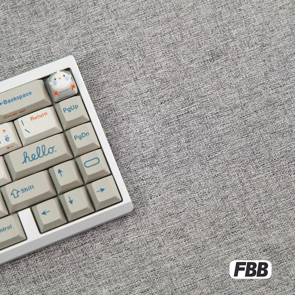 FBB DURABLE FELT DESKMAT UniKeys