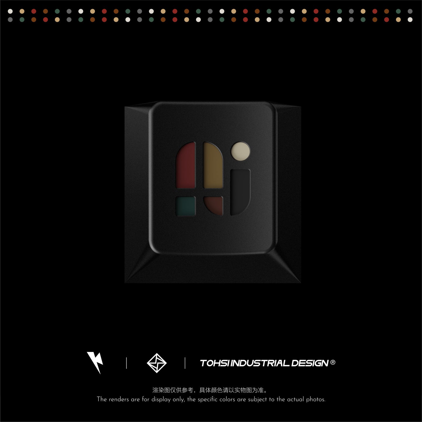 [PRE-ORDER] KEYKOBO RETRO MIXED LIGHTS KEYCAP SET